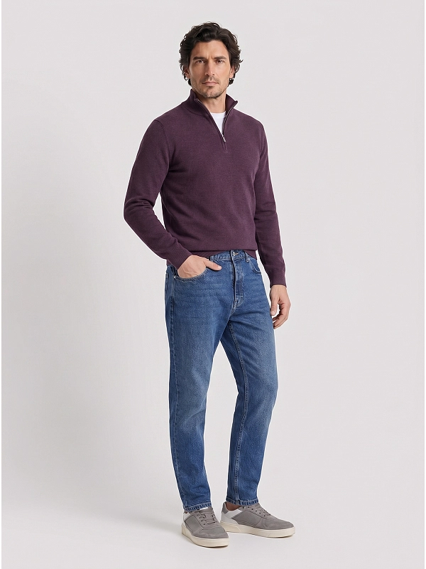 джинсы Brunello Cucinelli M241PO1090 цвет синий
