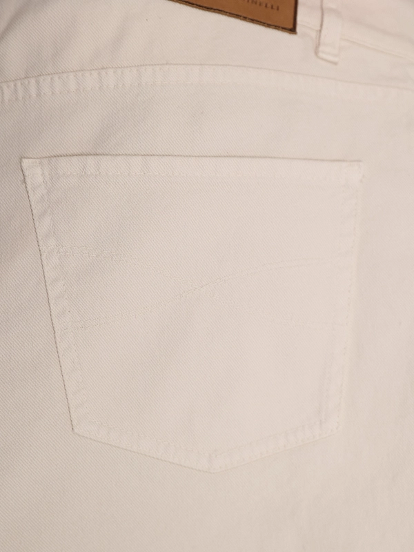джинсы Brunello Cucinelli M277PB3210 цвет молочный