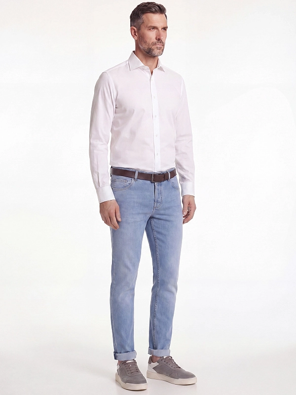 джинсы Brunello Cucinelli M283PB3210 цвет голубой