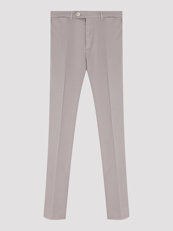 брюки Brunello Cucinelli M289LI1770 цвет темно-бежевый