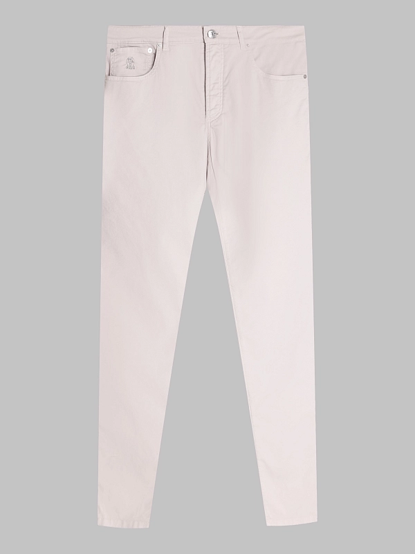 брюки Brunello Cucinelli M289LI1780 цвет светло-бежевый
