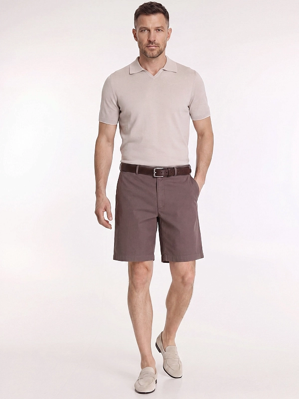 шорты Brunello Cucinelli M289LU0010 цвет коричневый