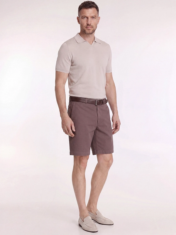 шорты Brunello Cucinelli M289LU0010 цвет коричневый