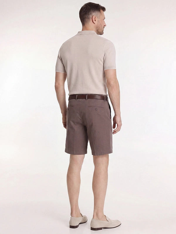 шорты Brunello Cucinelli M289LU0010 цвет коричневый