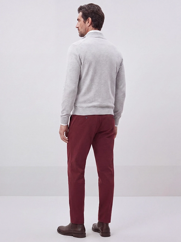кардиган Brunello Cucinelli M2900106 цвет жемчужно-серый