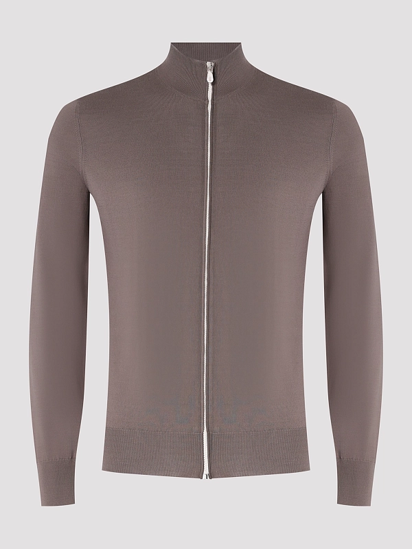 кардиган Brunello Cucinelli M2900106 цвет коричневый