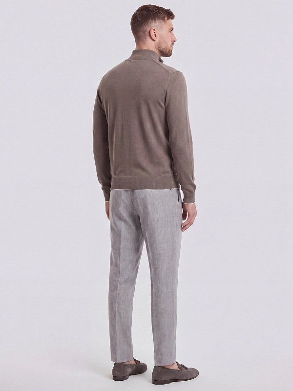 кардиган Brunello Cucinelli M2900106 цвет коричневый