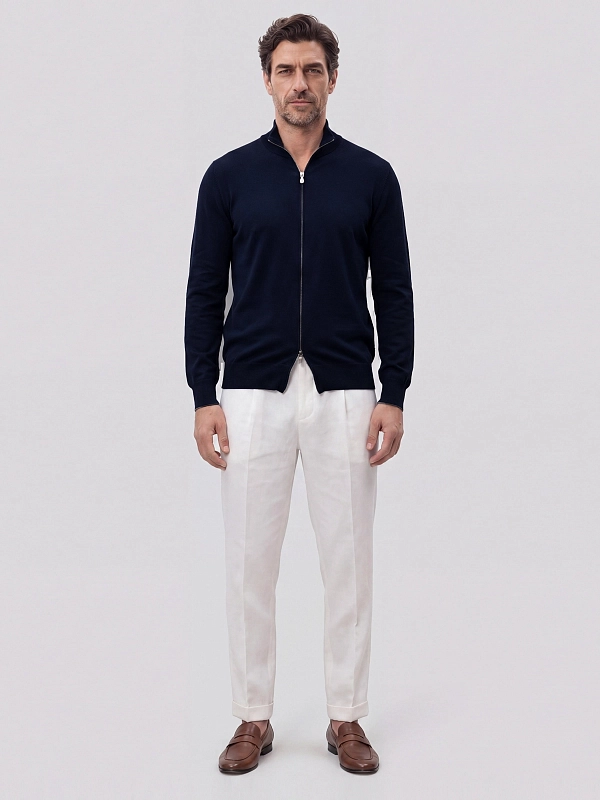 кардиган Brunello Cucinelli M2900106 цвет синий