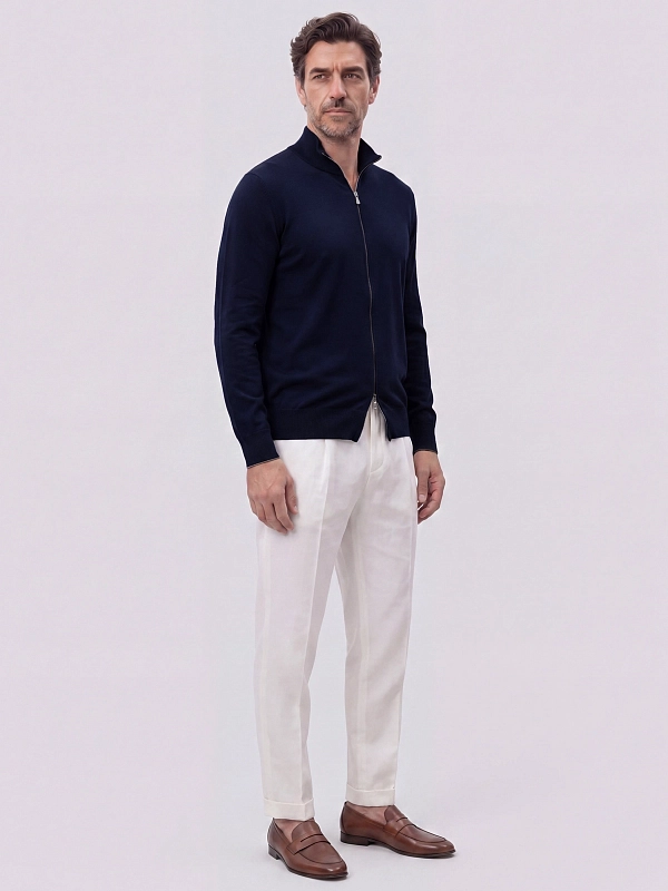 кардиган Brunello Cucinelli M2900106 цвет синий