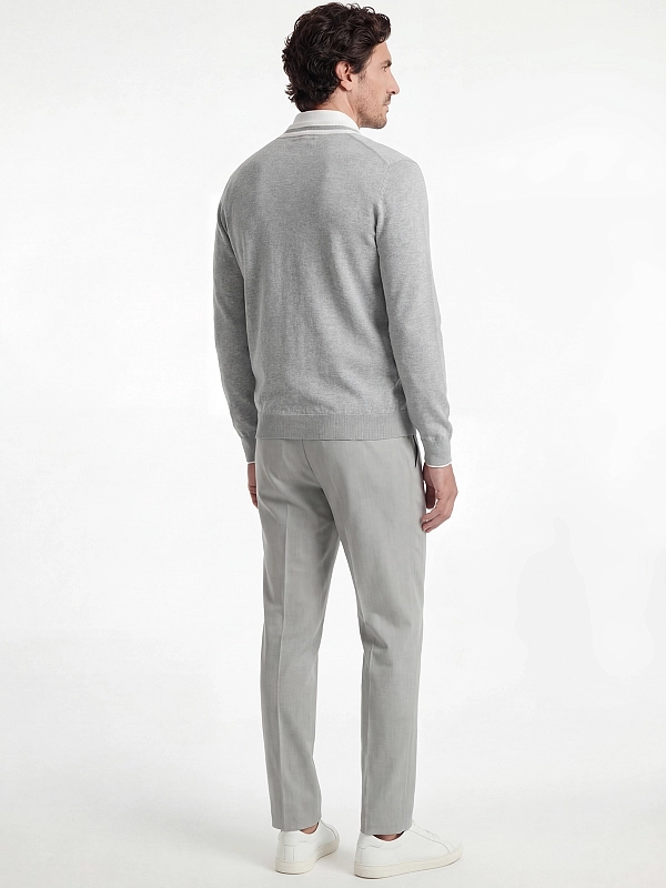 кардиган Brunello Cucinelli M29203606F цвет серый
