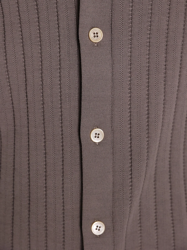 поло Brunello Cucinelli M29204006 цвет коричневый