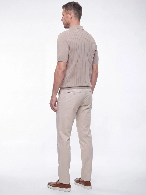 поло Brunello Cucinelli M29204006 цвет светло-коричневый