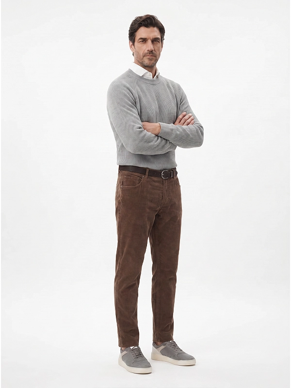 джемпер Brunello Cucinelli M29400100 цвет серый