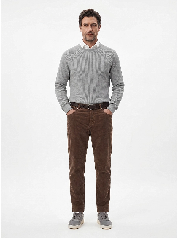джемпер Brunello Cucinelli M29400100 цвет серый