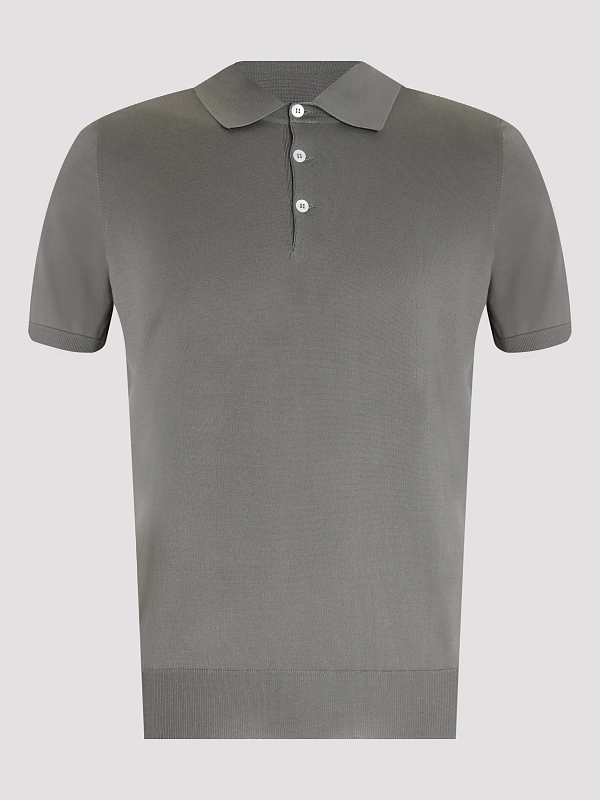 поло Brunello Cucinelli M29800125 цвет хаки