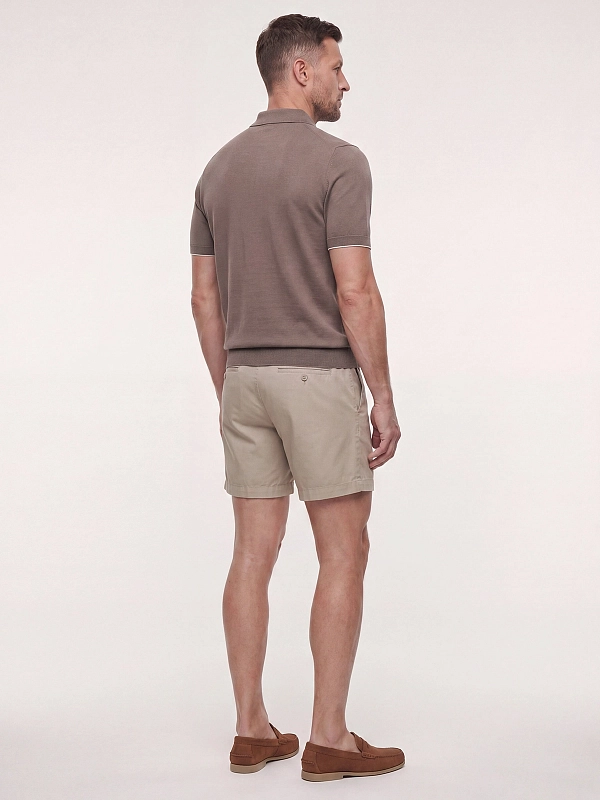 поло Brunello Cucinelli M29800195 цвет коричневый