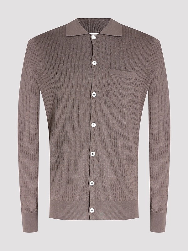 кардиган Brunello Cucinelli M29806206 цвет коричневый