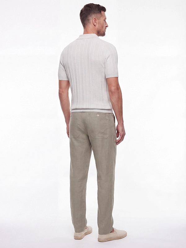 поло Brunello Cucinelli M29806305 цвет светло-серый