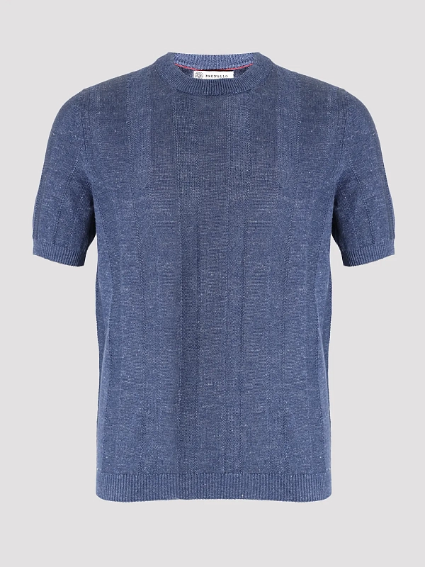 джемпер Brunello Cucinelli M2L707800 цвет синий