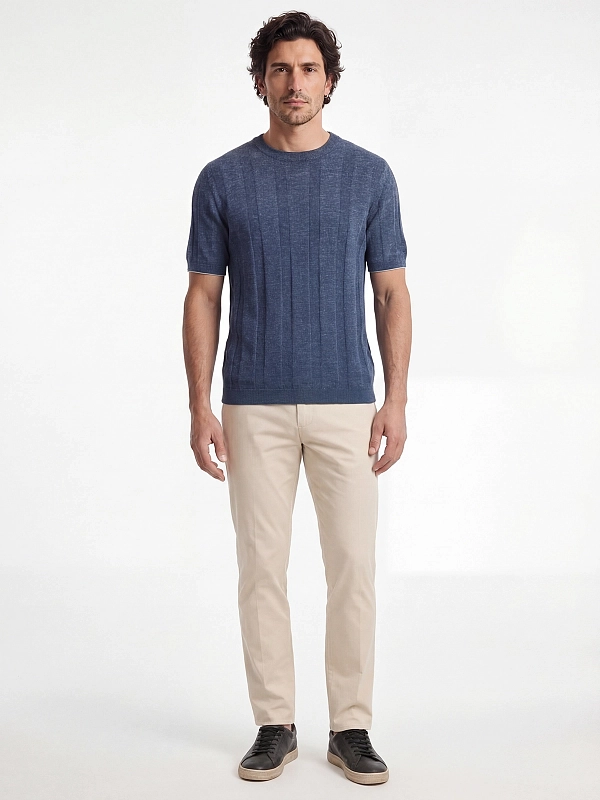 джемпер Brunello Cucinelli M2L707800 цвет синий