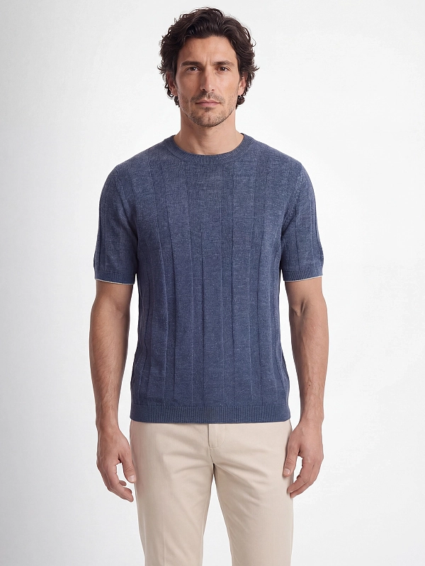 джемпер Brunello Cucinelli M2L707800 цвет синий