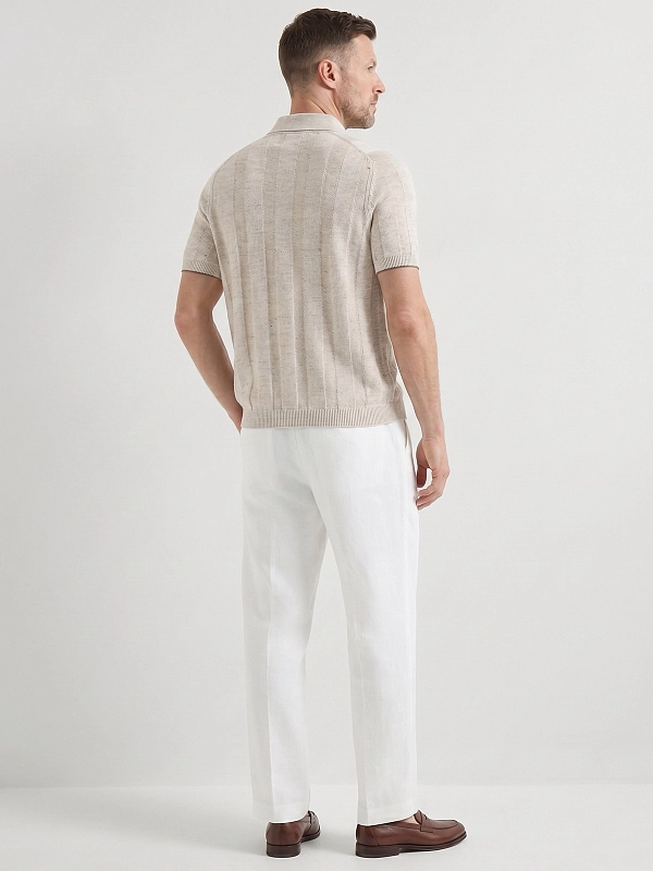 поло Brunello Cucinelli M2L707805 цвет бежевый