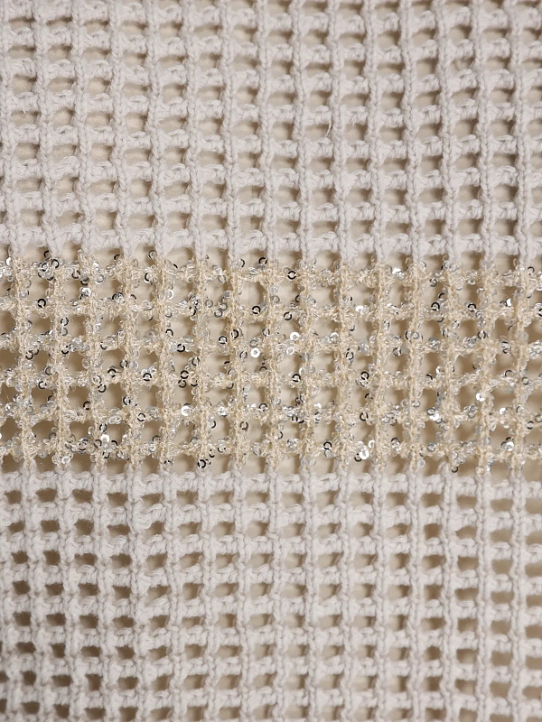 джемпер Brunello Cucinelli M58772800 цвет молочный