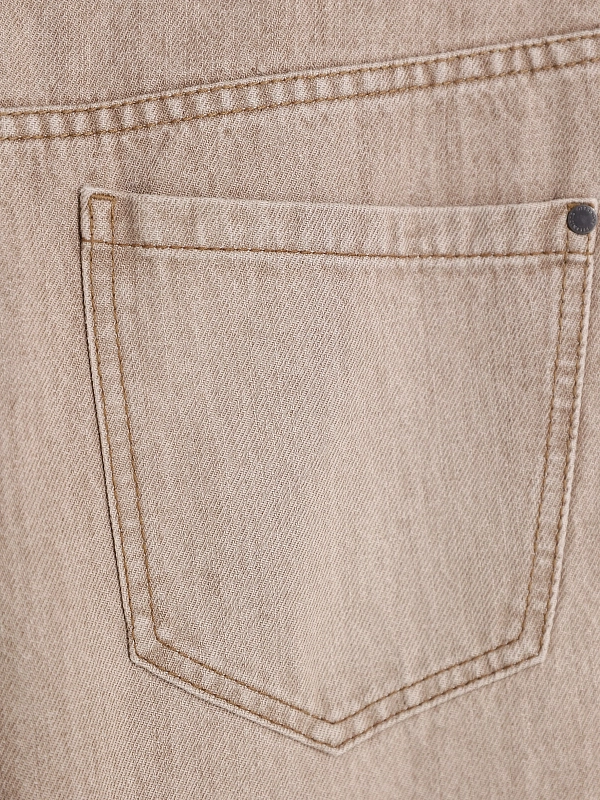 джинсы Brunello Cucinelli MA095P4059 цвет бежевый