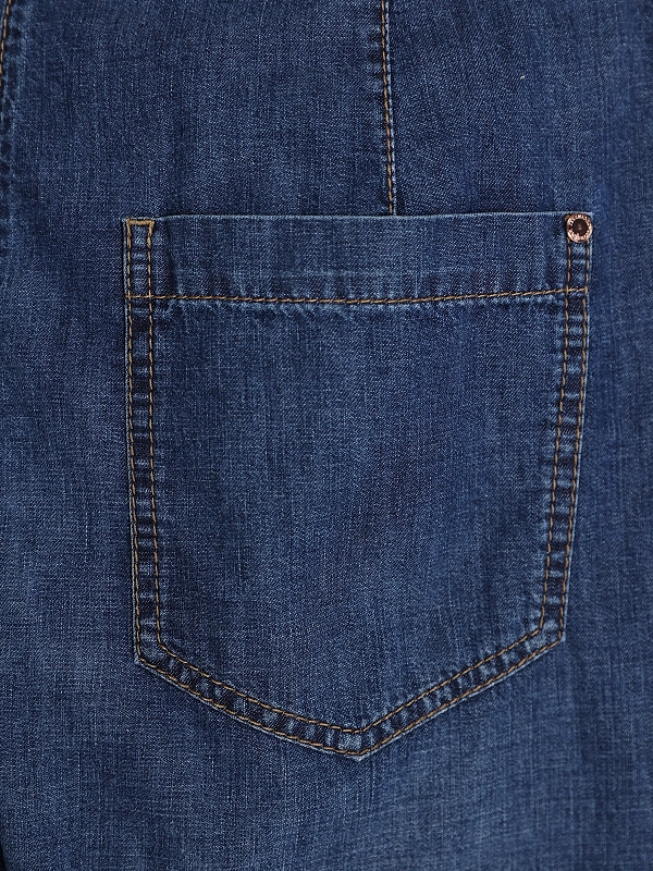 джинсы Brunello Cucinelli MA095P5565 цвет синий