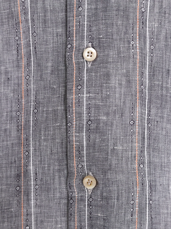 рубашка Brunello Cucinelli MA6900621 цвет серый