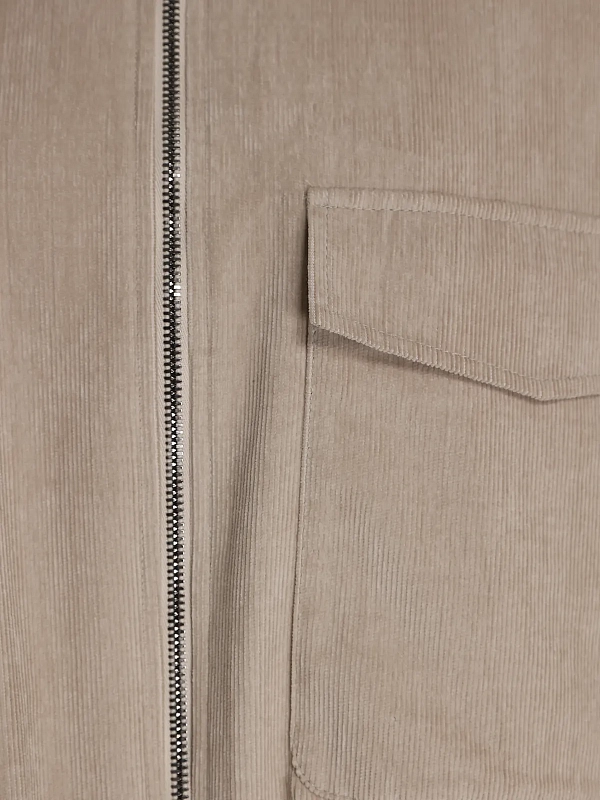 куртка вельветовая Brunello Cucinelli MB1787660 цвет бежевый