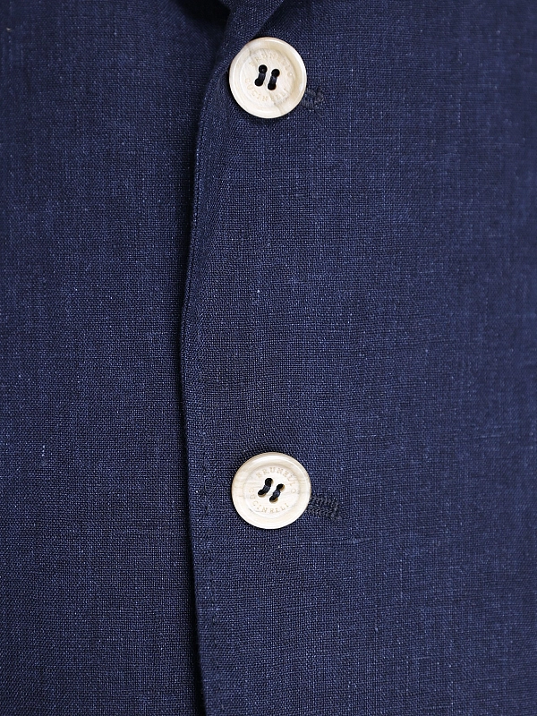 пиджак Brunello Cucinelli MB4307BWD цвет синий