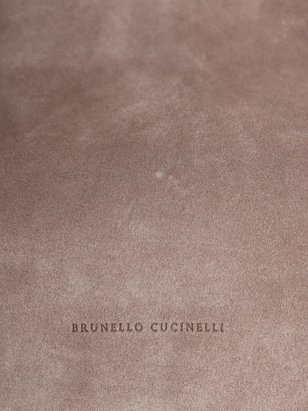 сумка Brunello Cucinelli MBDLD2798 цвет светло-коричневый
