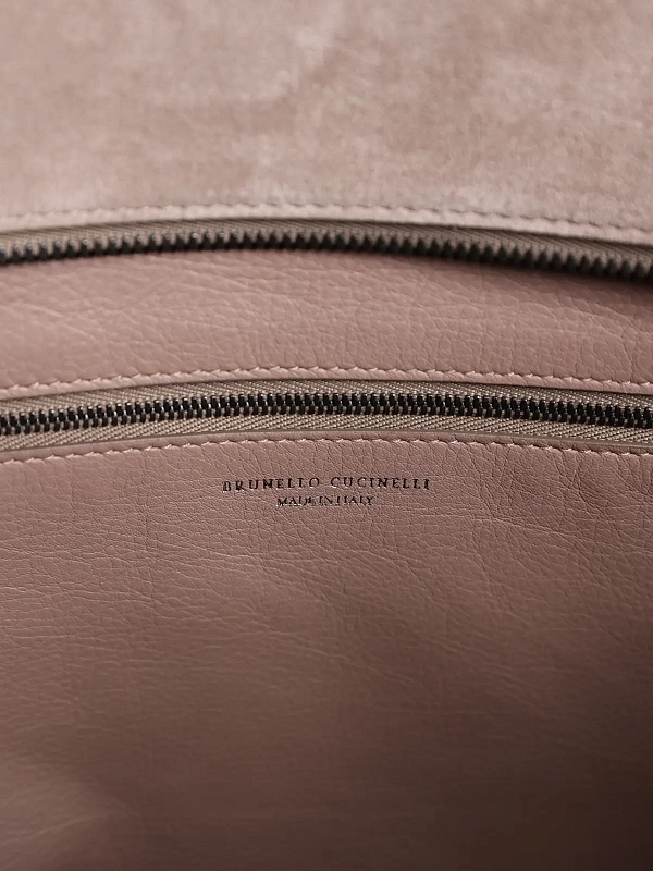сумка Brunello Cucinelli MBDLD2798 цвет светло-коричневый