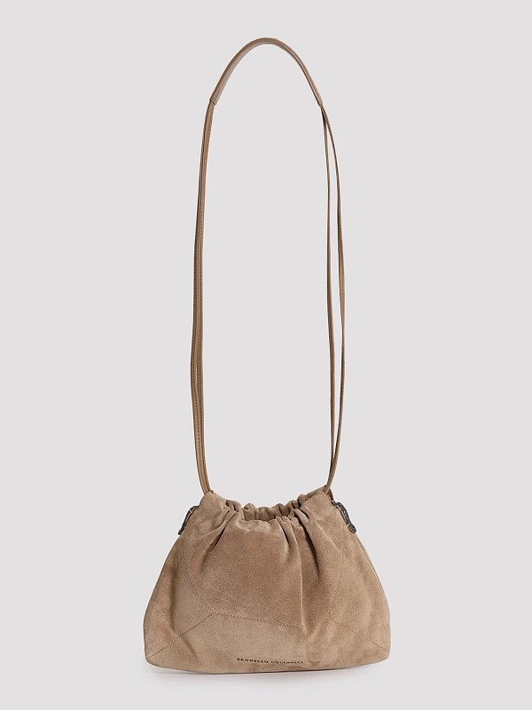 сумка Brunello Cucinelli MBDLD2808 цвет бежевый