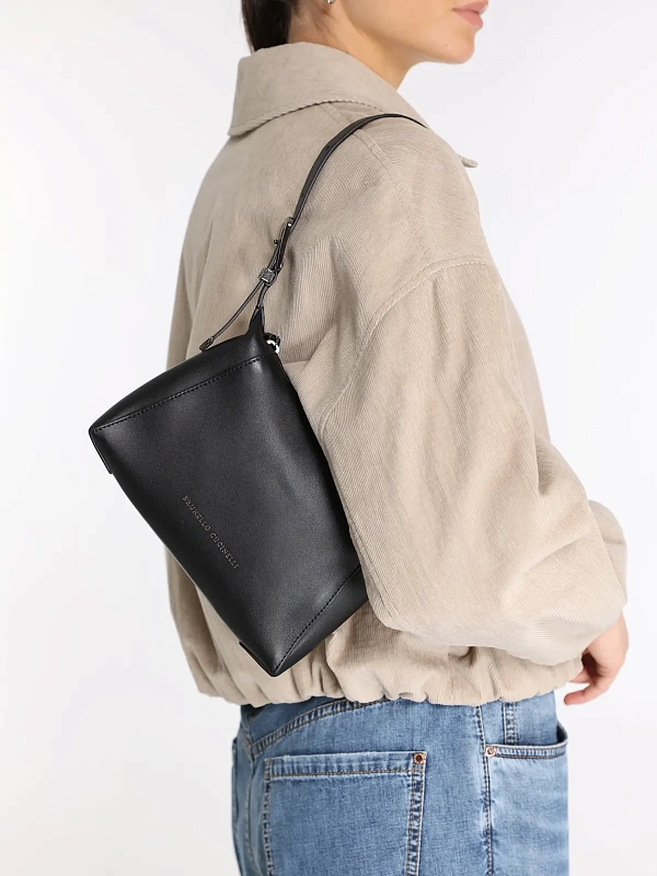 сумка Brunello Cucinelli MBFOD2663 цвет черный