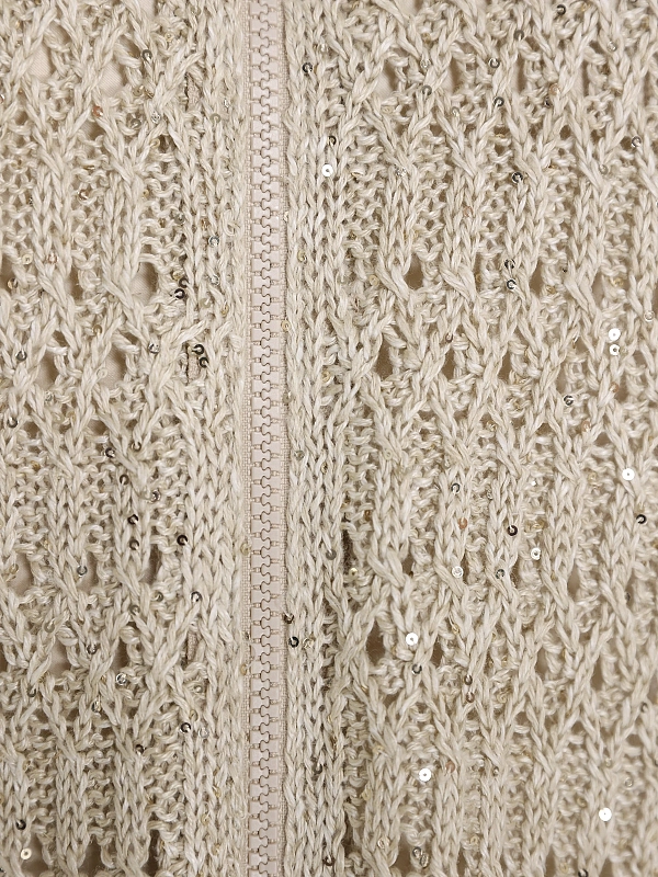 кардиган Brunello Cucinelli MCO564706 цвет бежевый