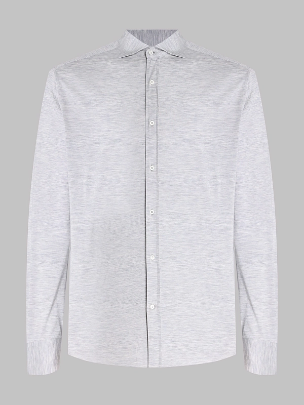 рубашка Brunello Cucinelli MD8216686 цвет серый