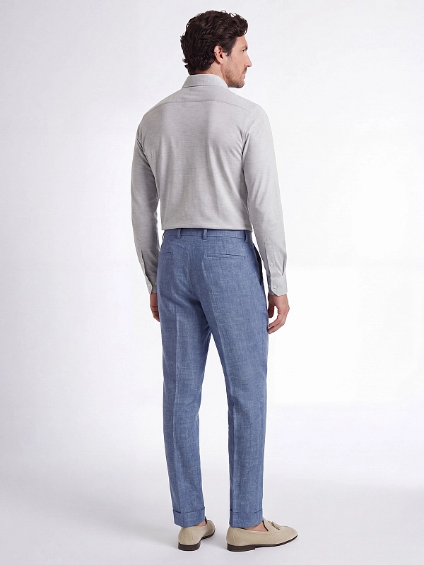 рубашка Brunello Cucinelli MD8216686 цвет серый