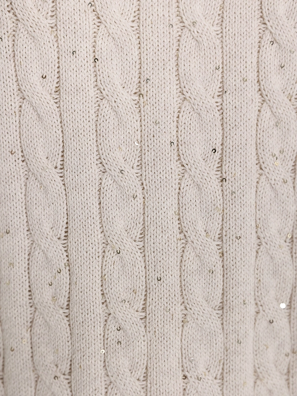 джемпер Brunello Cucinelli MDV797410 цвет светло-бежевый