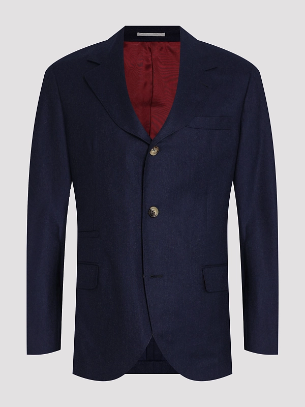 пиджак Brunello Cucinelli ME2267BTD цвет синий