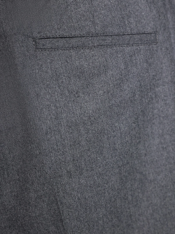 брюки на кулисе Brunello Cucinelli ME226E1710 цвет серый