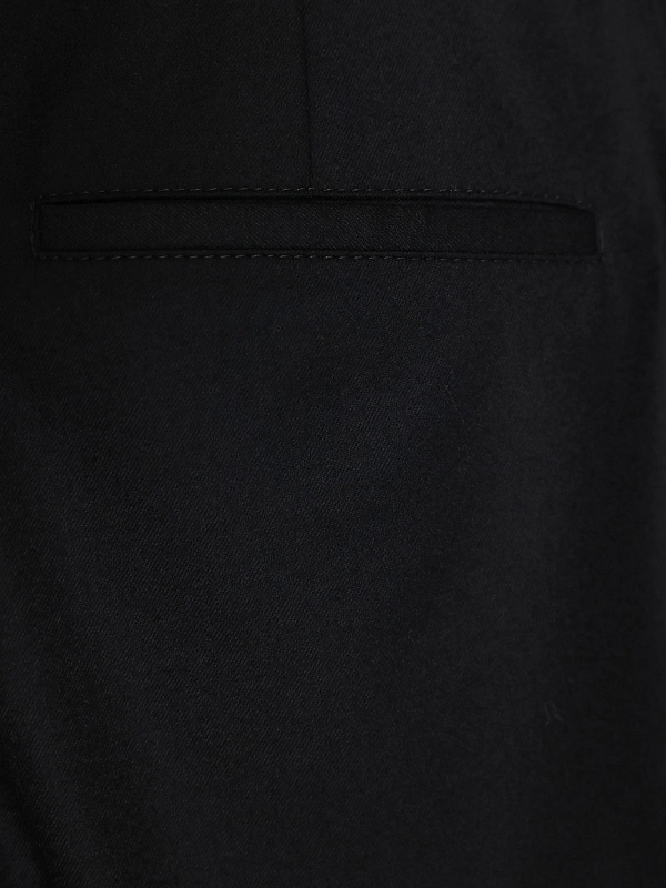 брюки на кулисе Brunello Cucinelli ME226E1710 цвет черный