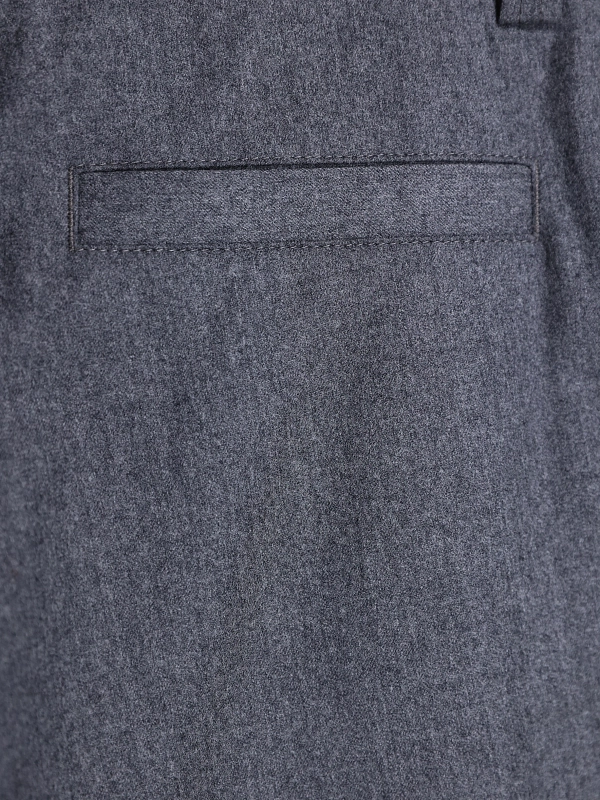 брюки Brunello Cucinelli ME226H0680 цвет серый