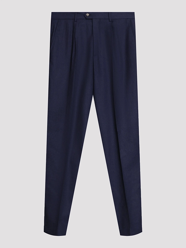 брюки Brunello Cucinelli ME226L00H цвет синий