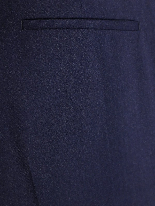 брюки Brunello Cucinelli ME226L00H цвет синий