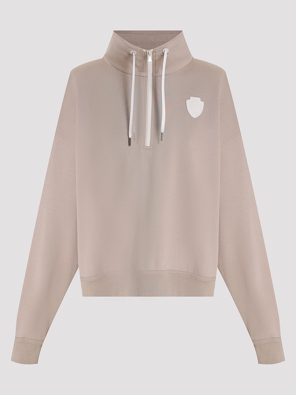 толстовка Brunello Cucinelli MG927VT404 цвет бежевый