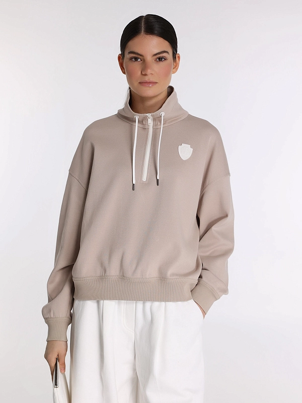 толстовка Brunello Cucinelli MG927VT404 цвет бежевый