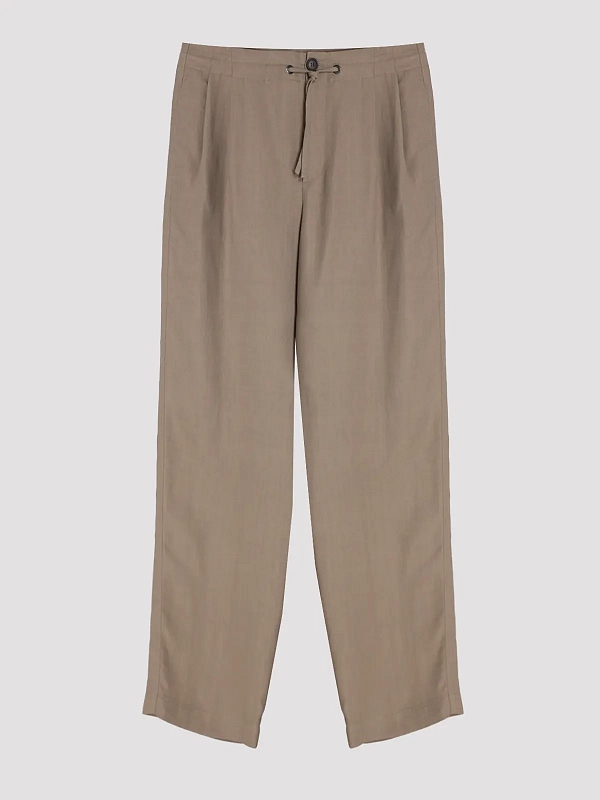 брюки Brunello Cucinelli MH126P9217 цвет бежевый