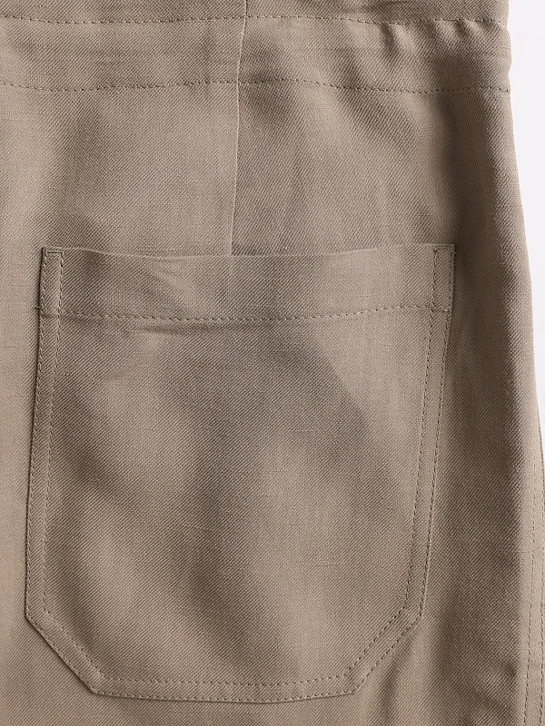 брюки Brunello Cucinelli MH126P9217 цвет бежевый